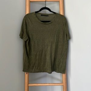Jenni Kayne Linen T-Shirt